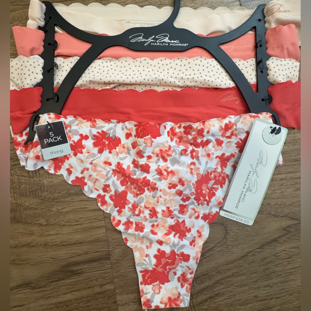 Floral and Polka Dot Bralette Set